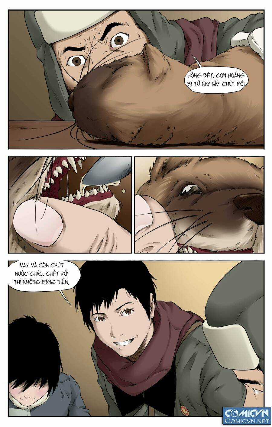 Ma Thổi Đèn truyện tranh màu Chapter 42 trang 2