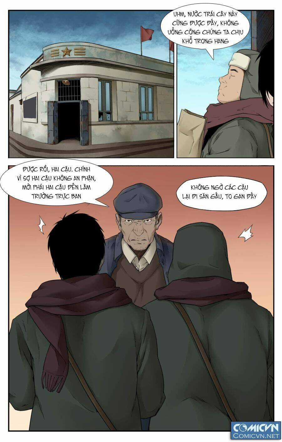 Ma Thổi Đèn truyện tranh màu Chapter 42 trang 3