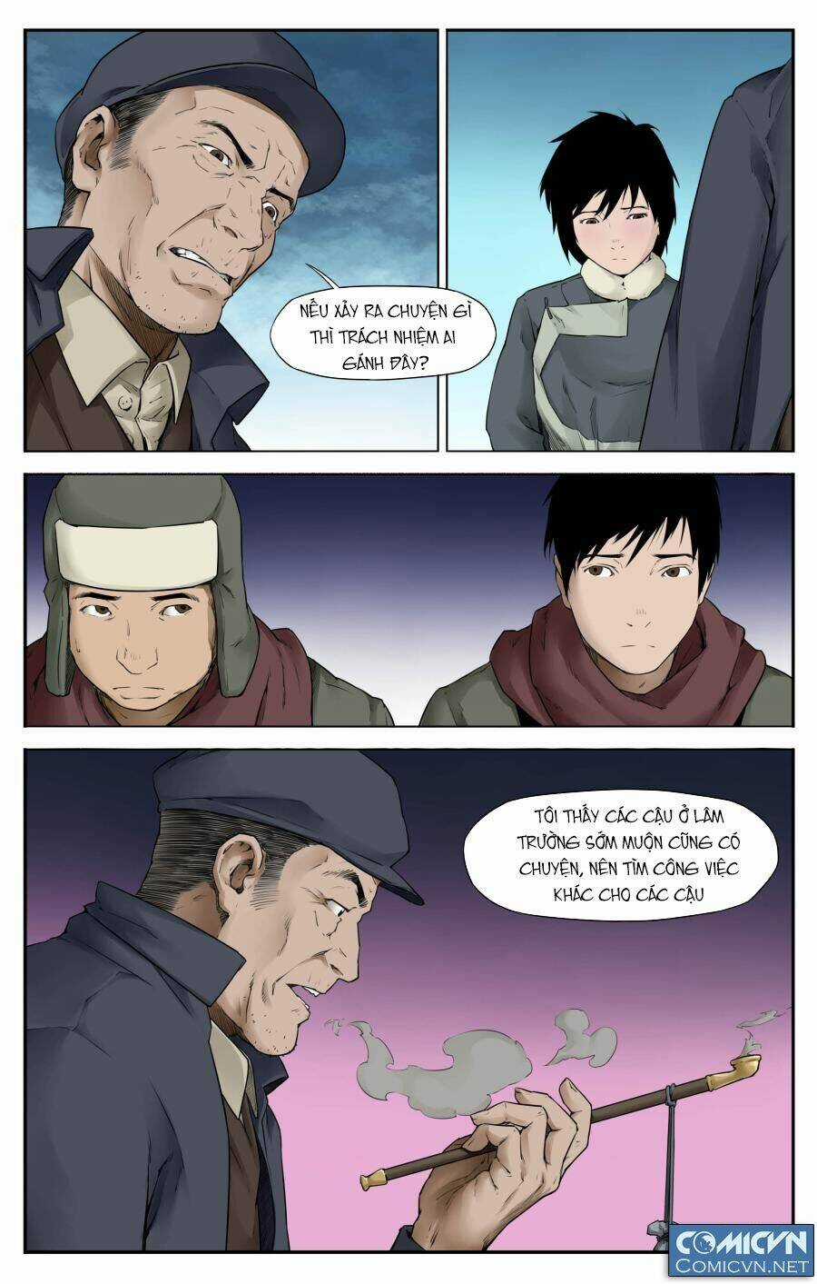 Ma Thổi Đèn truyện tranh màu Chapter 42 trang 4