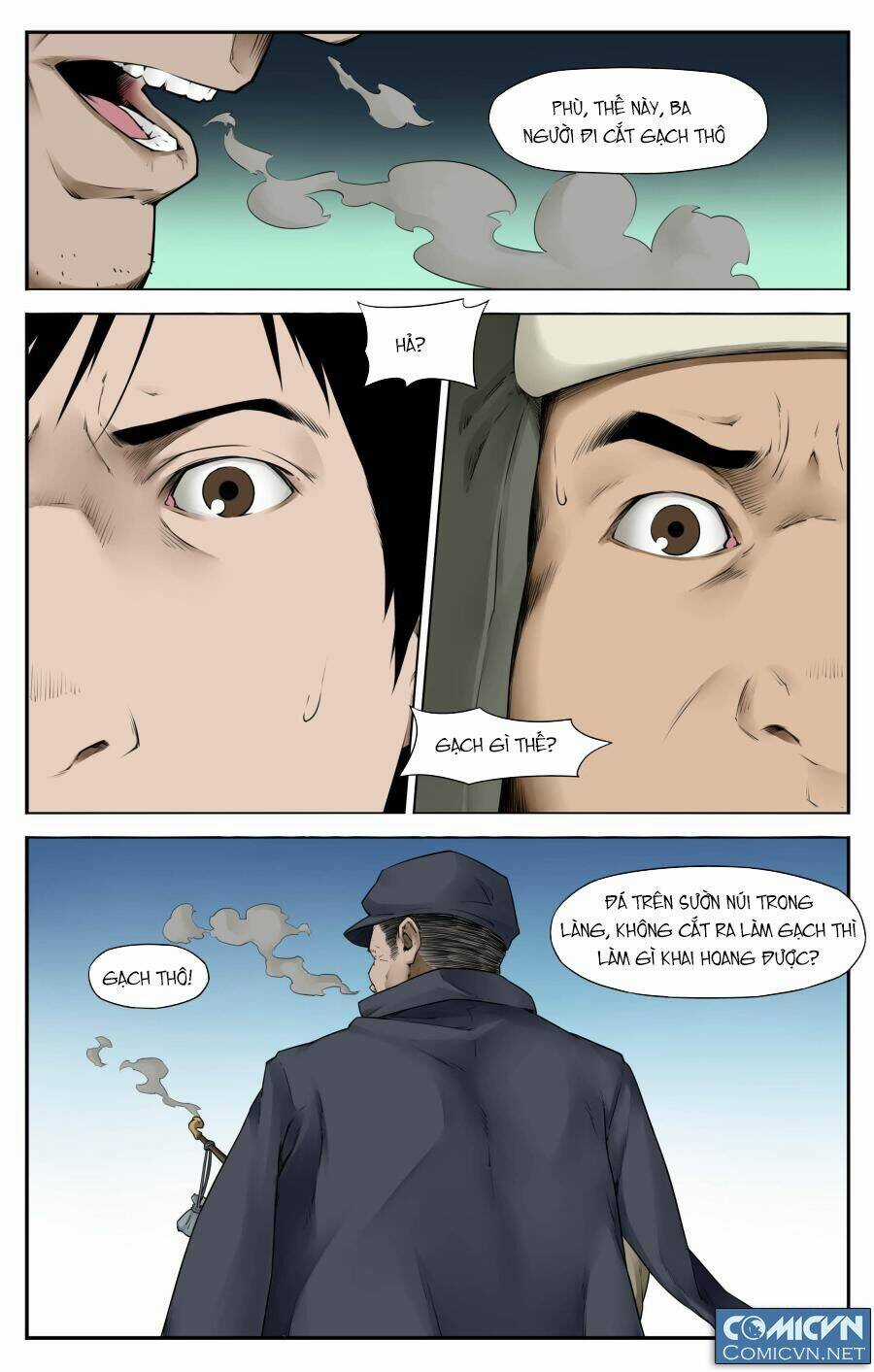 Ma Thổi Đèn truyện tranh màu Chapter 42 trang 5