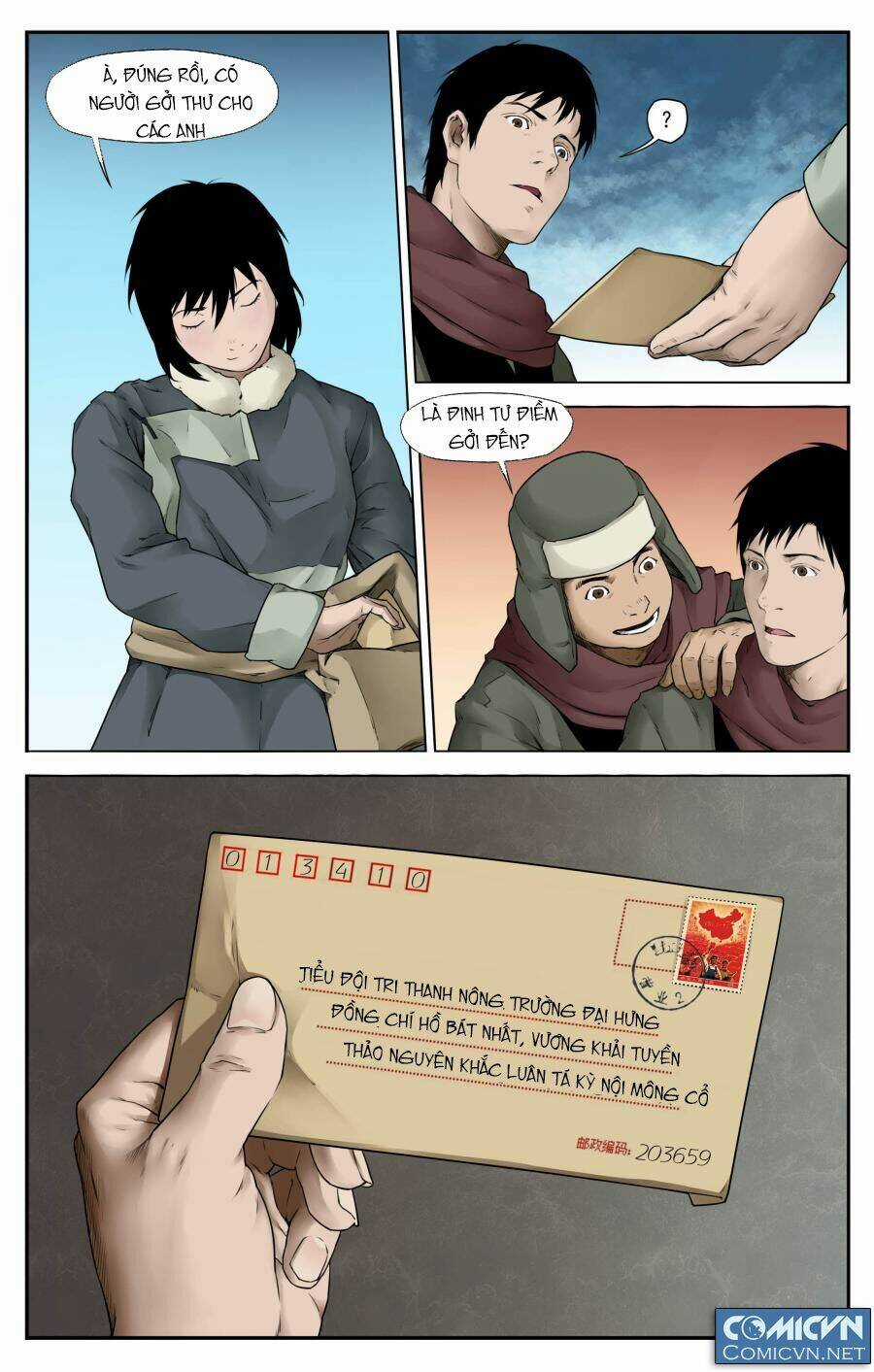 Ma Thổi Đèn truyện tranh màu Chapter 42 trang 7