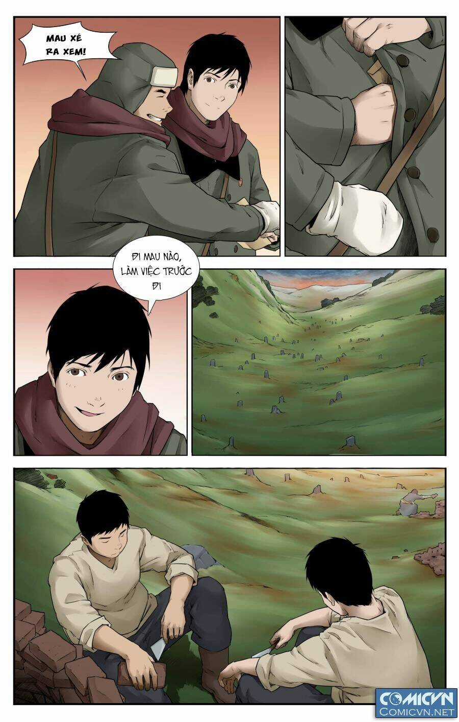 Ma Thổi Đèn truyện tranh màu Chapter 42 trang 8