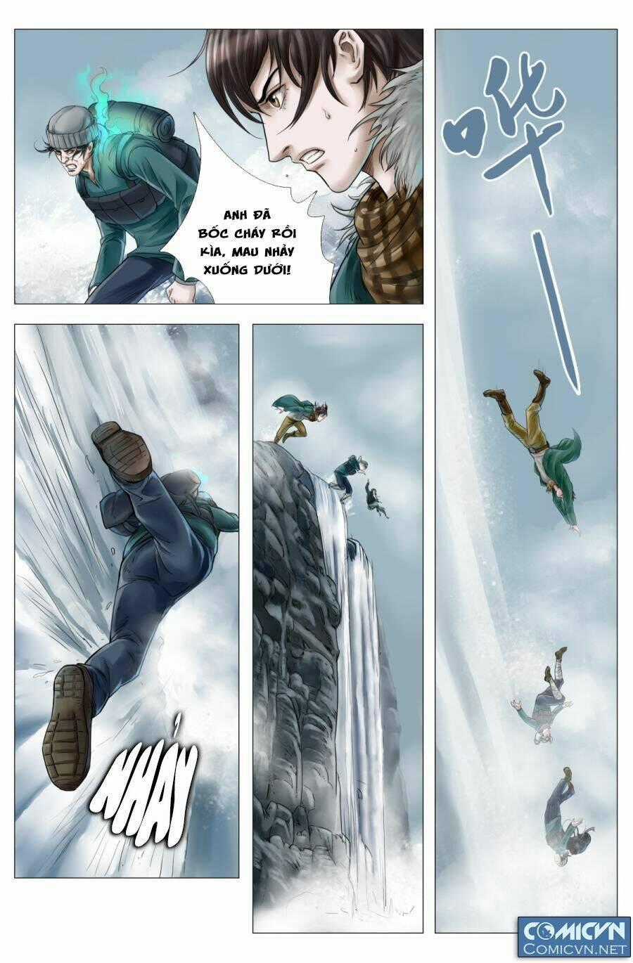 Ma Thổi Đèn truyện tranh màu Chapter 5 trang 11