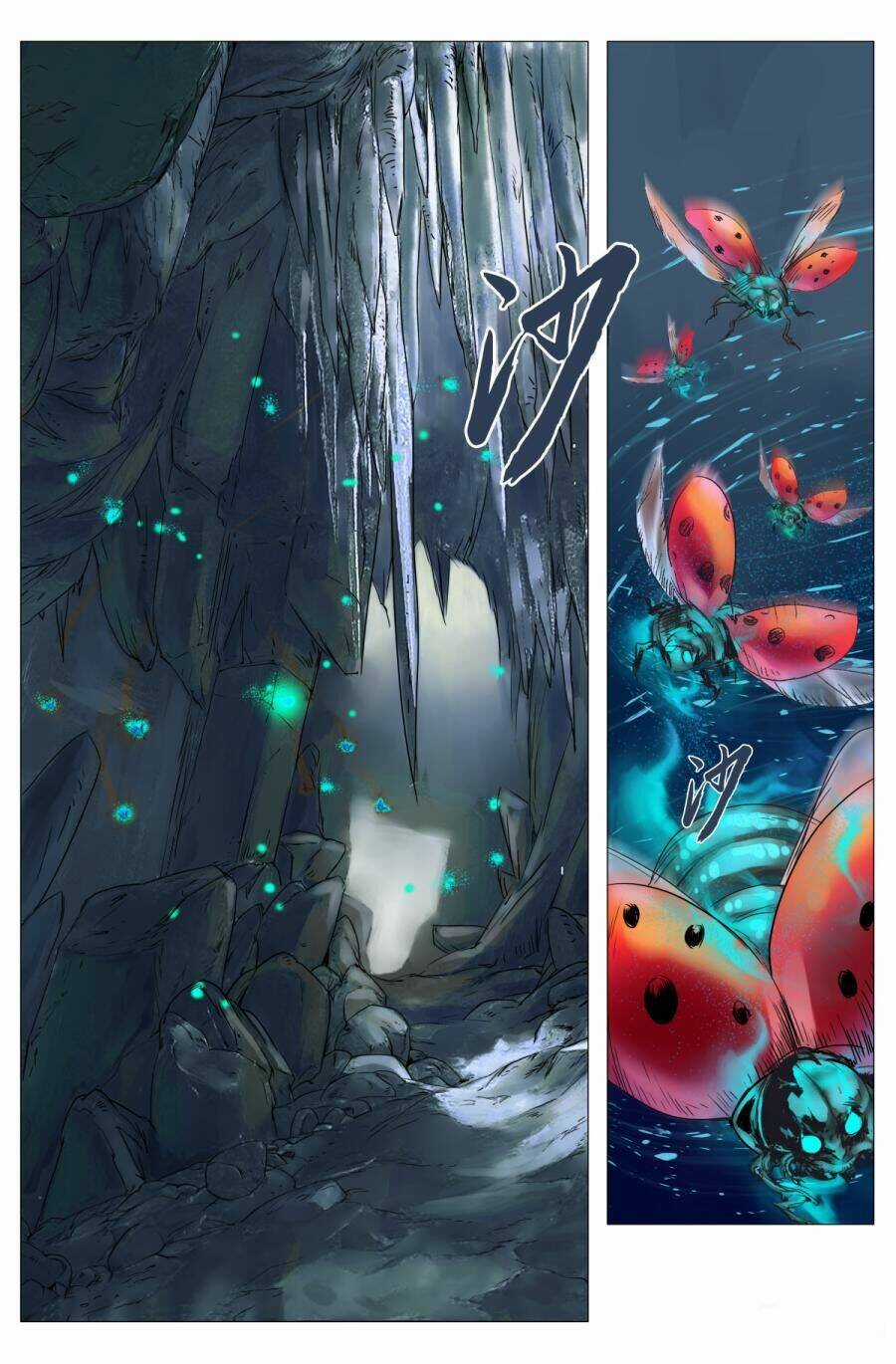 Ma Thổi Đèn truyện tranh màu Chapter 5 trang 4