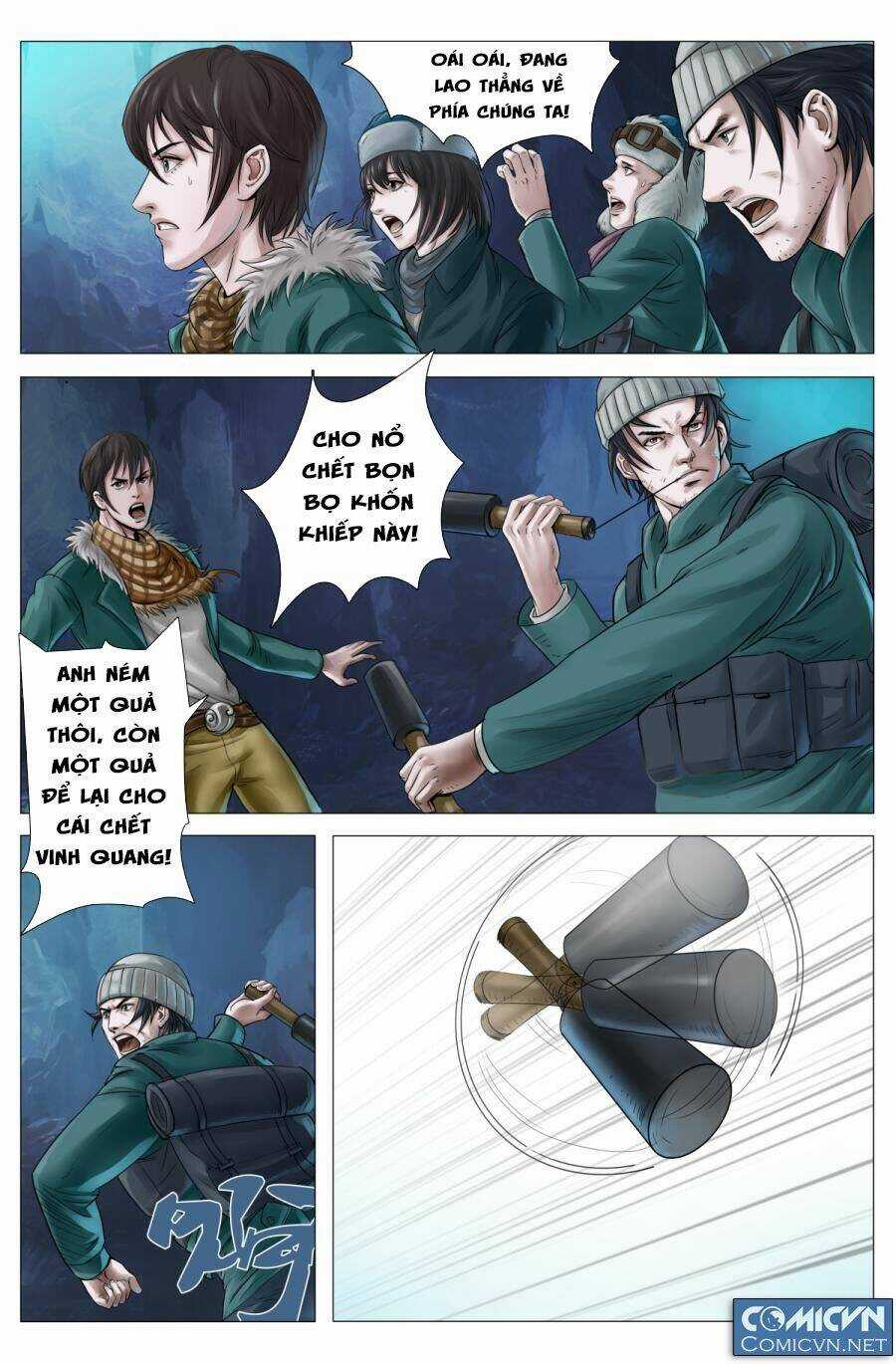 Ma Thổi Đèn truyện tranh màu Chapter 5 trang 5