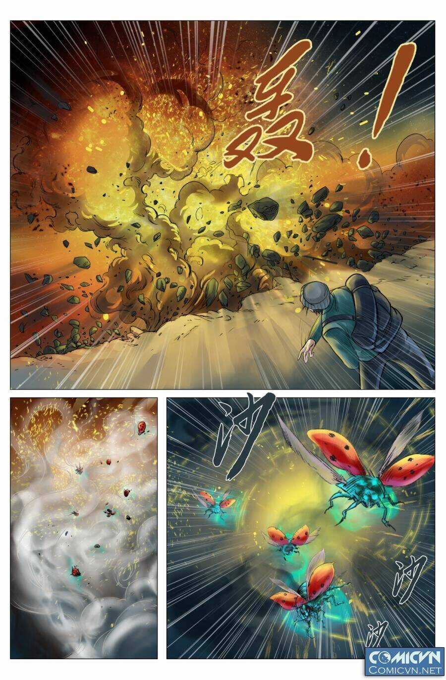 Ma Thổi Đèn truyện tranh màu Chapter 5 trang 6