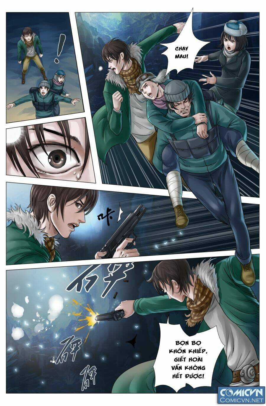 Ma Thổi Đèn truyện tranh màu Chapter 5 trang 7