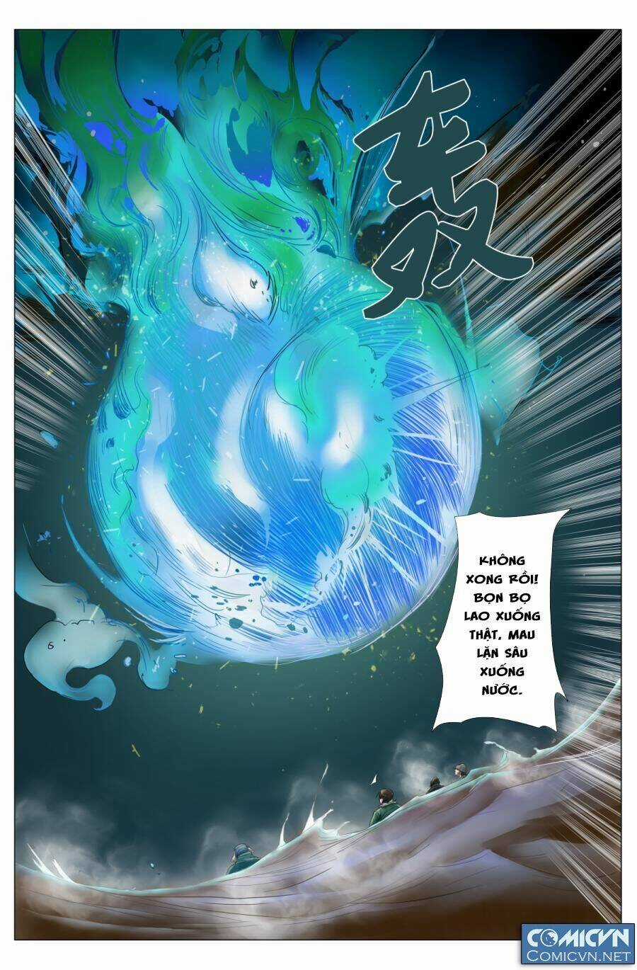 Ma Thổi Đèn truyện tranh màu Chapter 6 trang 2