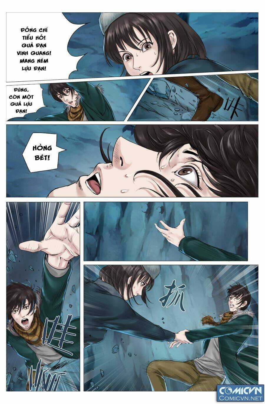 Ma Thổi Đèn truyện tranh màu Chapter 7 trang 10