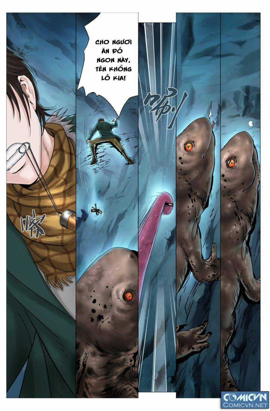 Ma Thổi Đèn truyện tranh màu Chapter 7 trang 11