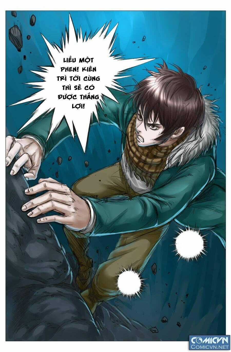 Ma Thổi Đèn truyện tranh màu Chapter 7 trang 15