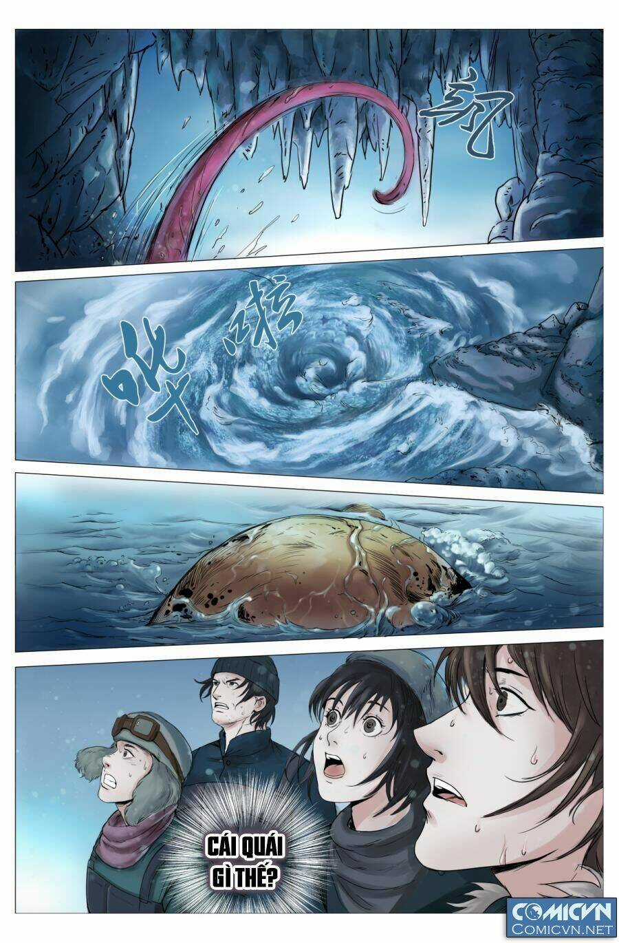 Ma Thổi Đèn truyện tranh màu Chapter 7 trang 2