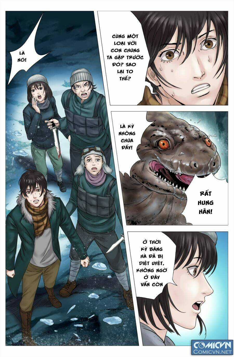 Ma Thổi Đèn truyện tranh màu Chapter 7 trang 4