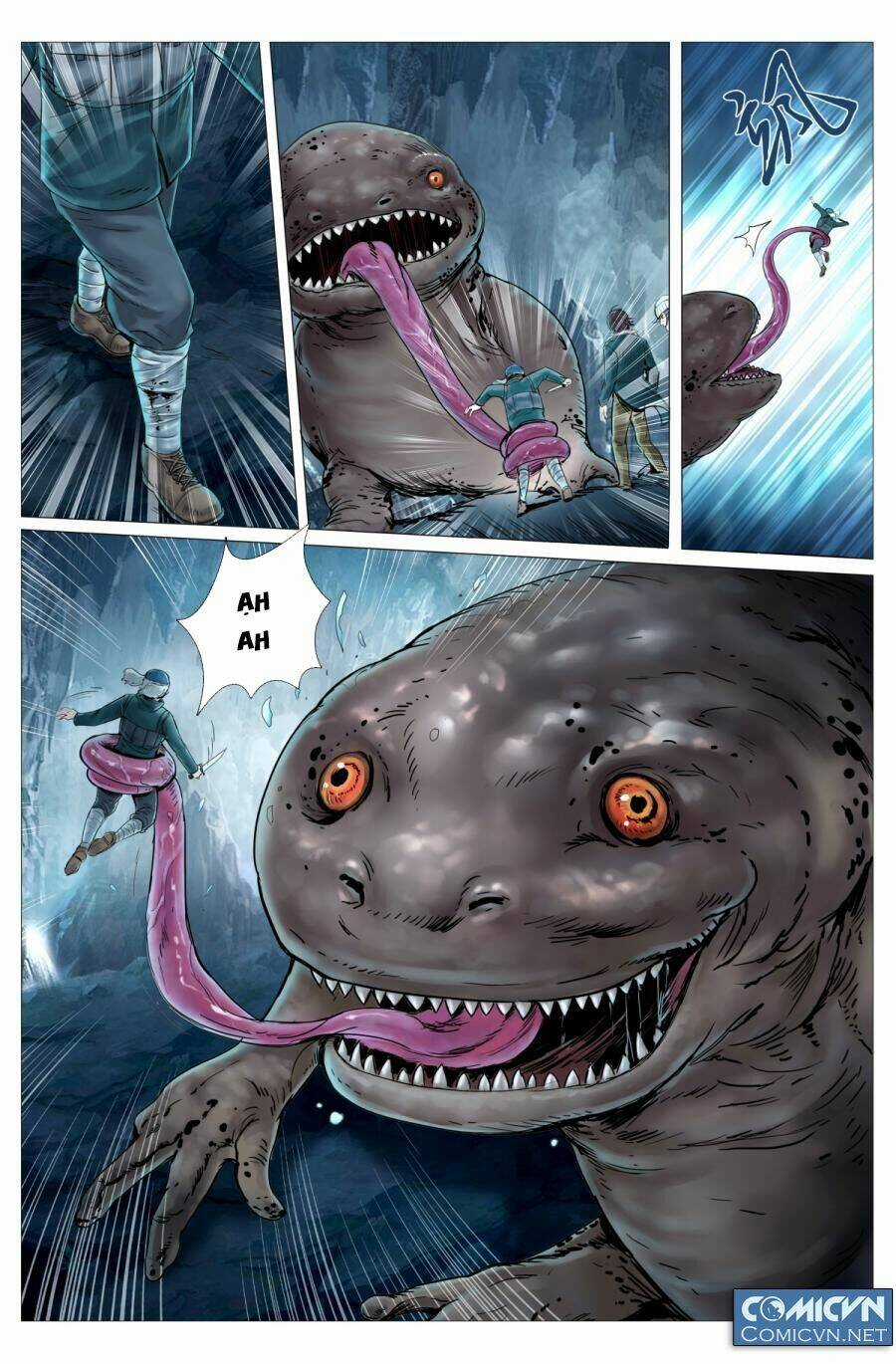 Ma Thổi Đèn truyện tranh màu Chapter 7 trang 5