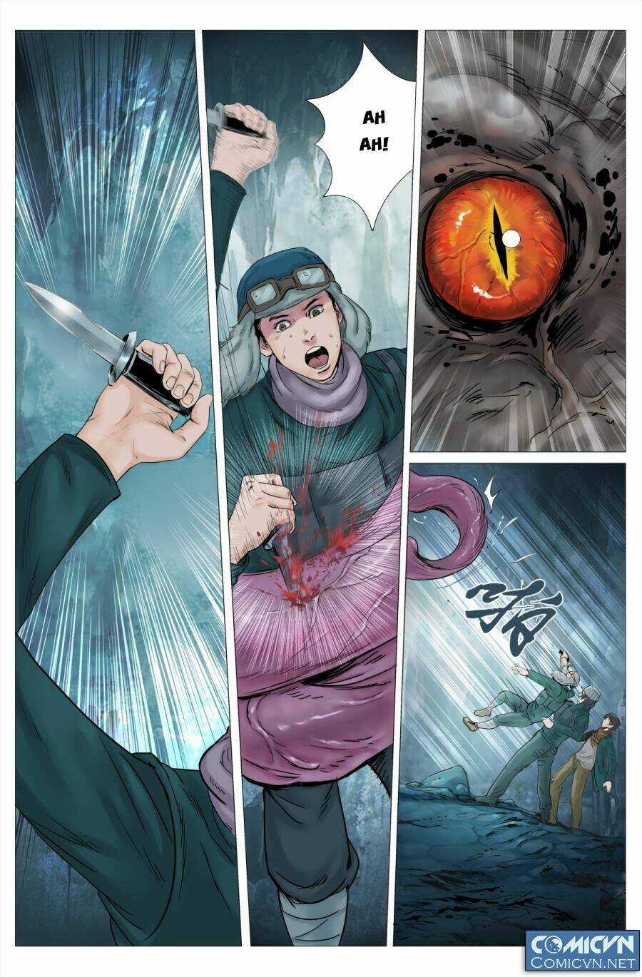 Ma Thổi Đèn truyện tranh màu Chapter 7 trang 6