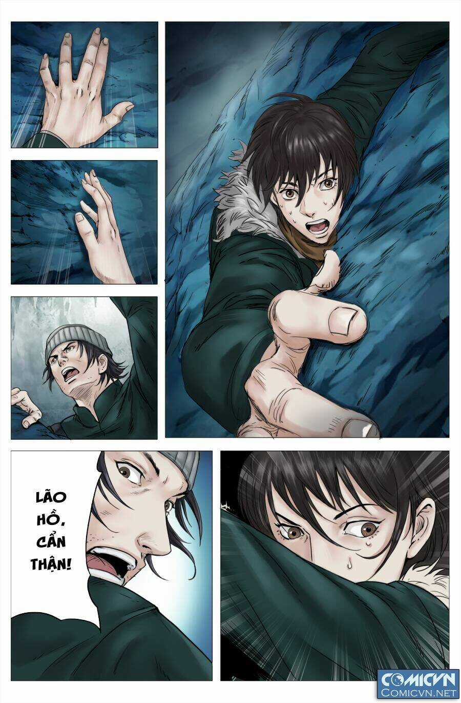 Ma Thổi Đèn truyện tranh màu Chapter 7 trang 8