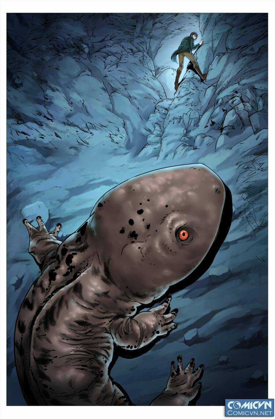 Ma Thổi Đèn truyện tranh màu Chapter 7 trang 9