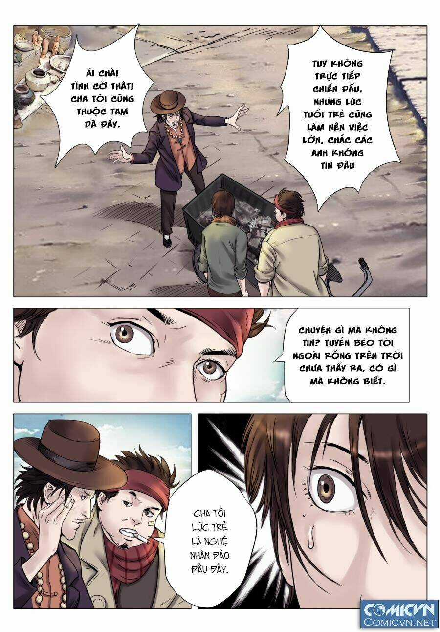 Ma Thổi Đèn truyện tranh màu Chapter 8 trang 10