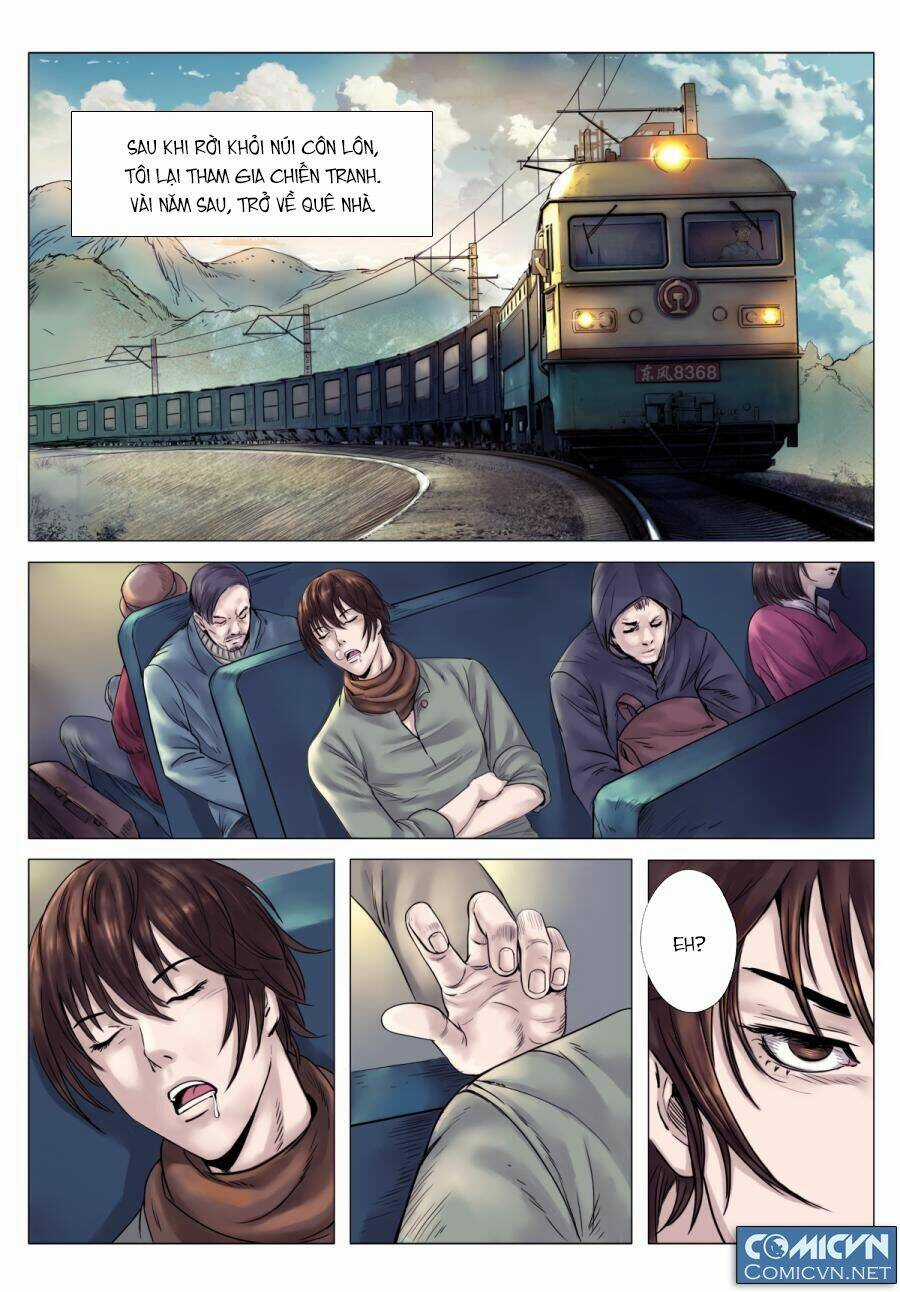 Ma Thổi Đèn truyện tranh màu Chapter 8 trang 2