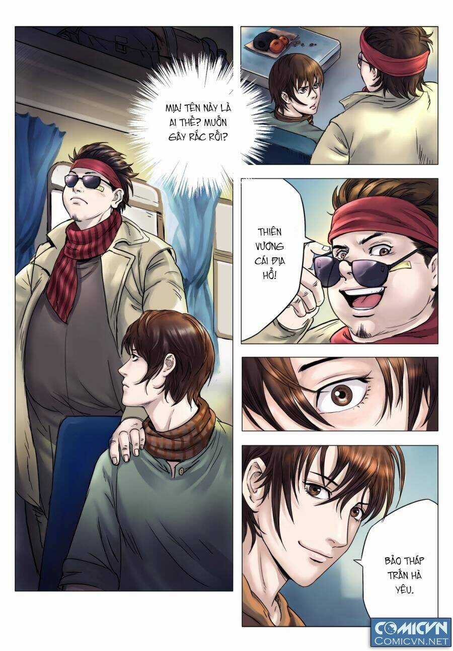 Ma Thổi Đèn truyện tranh màu Chapter 8 trang 3