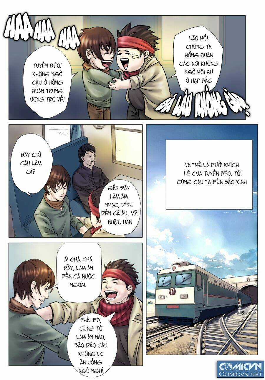 Ma Thổi Đèn truyện tranh màu Chapter 8 trang 4