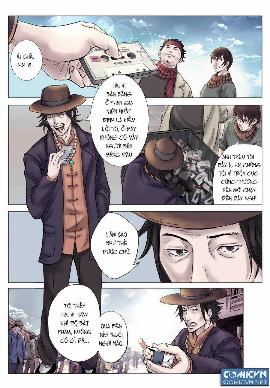 Ma Thổi Đèn truyện tranh màu Chapter 8 trang 8