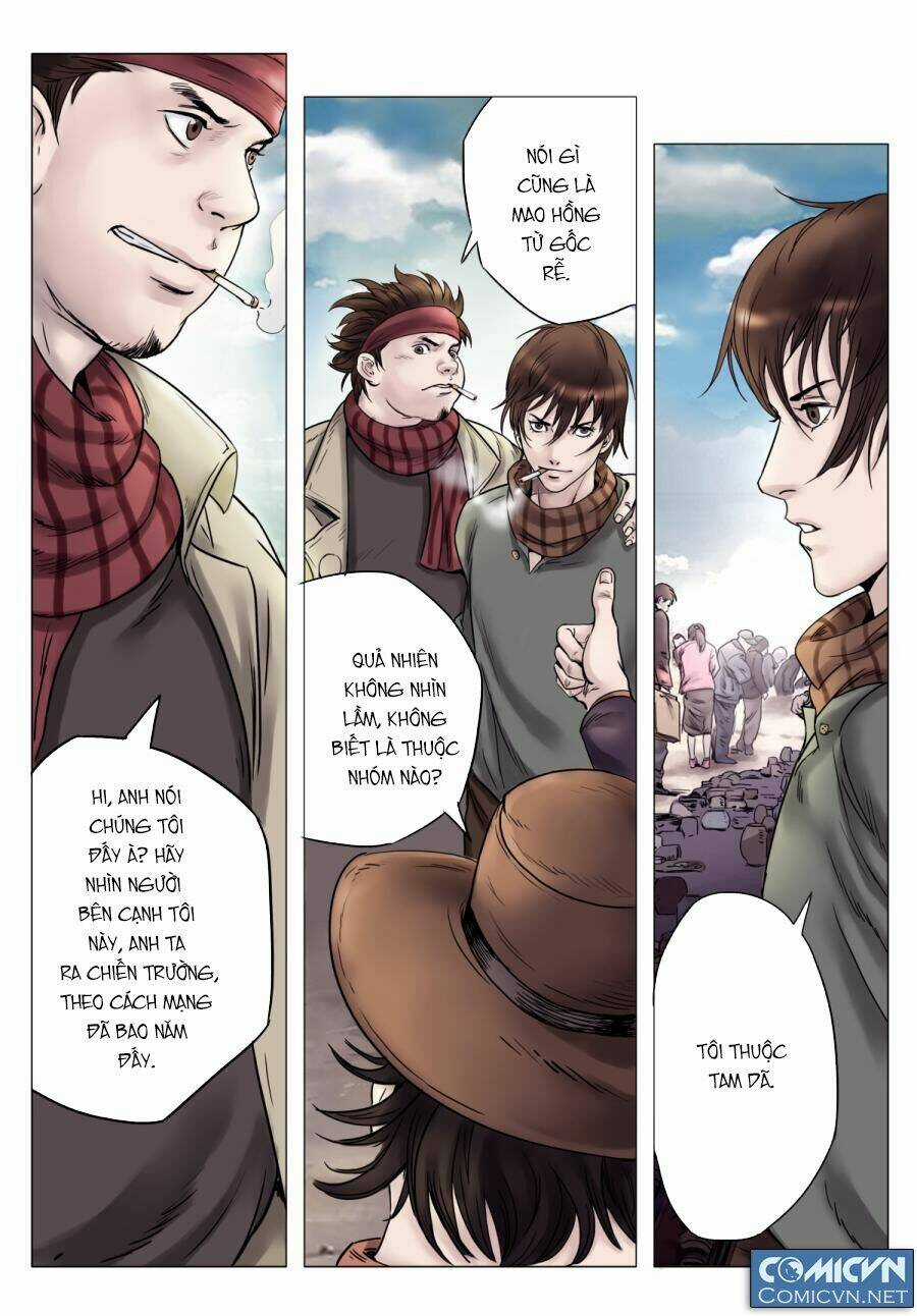 Ma Thổi Đèn truyện tranh màu Chapter 8 trang 9