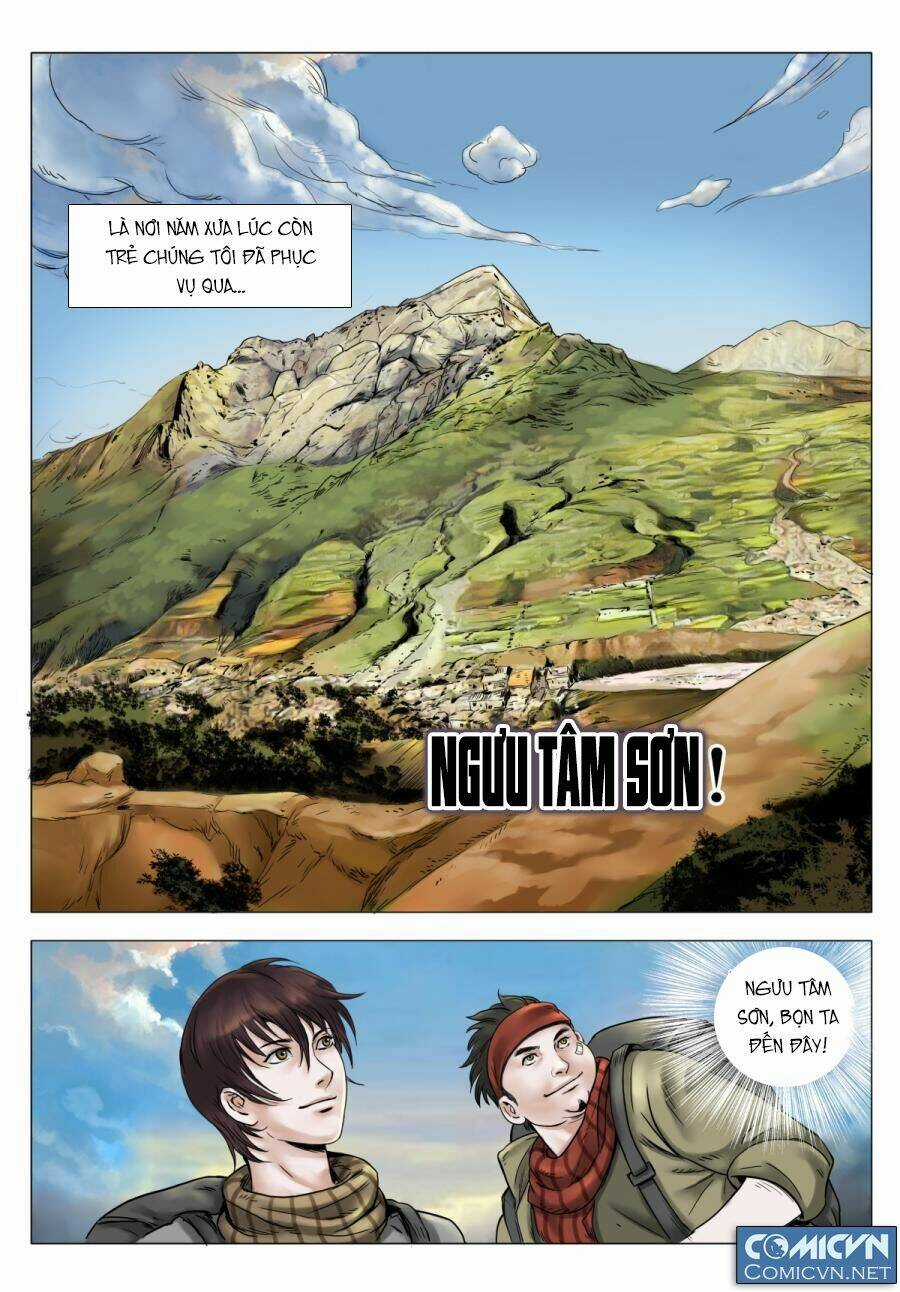 Ma Thổi Đèn truyện tranh màu Chapter 9 trang 10