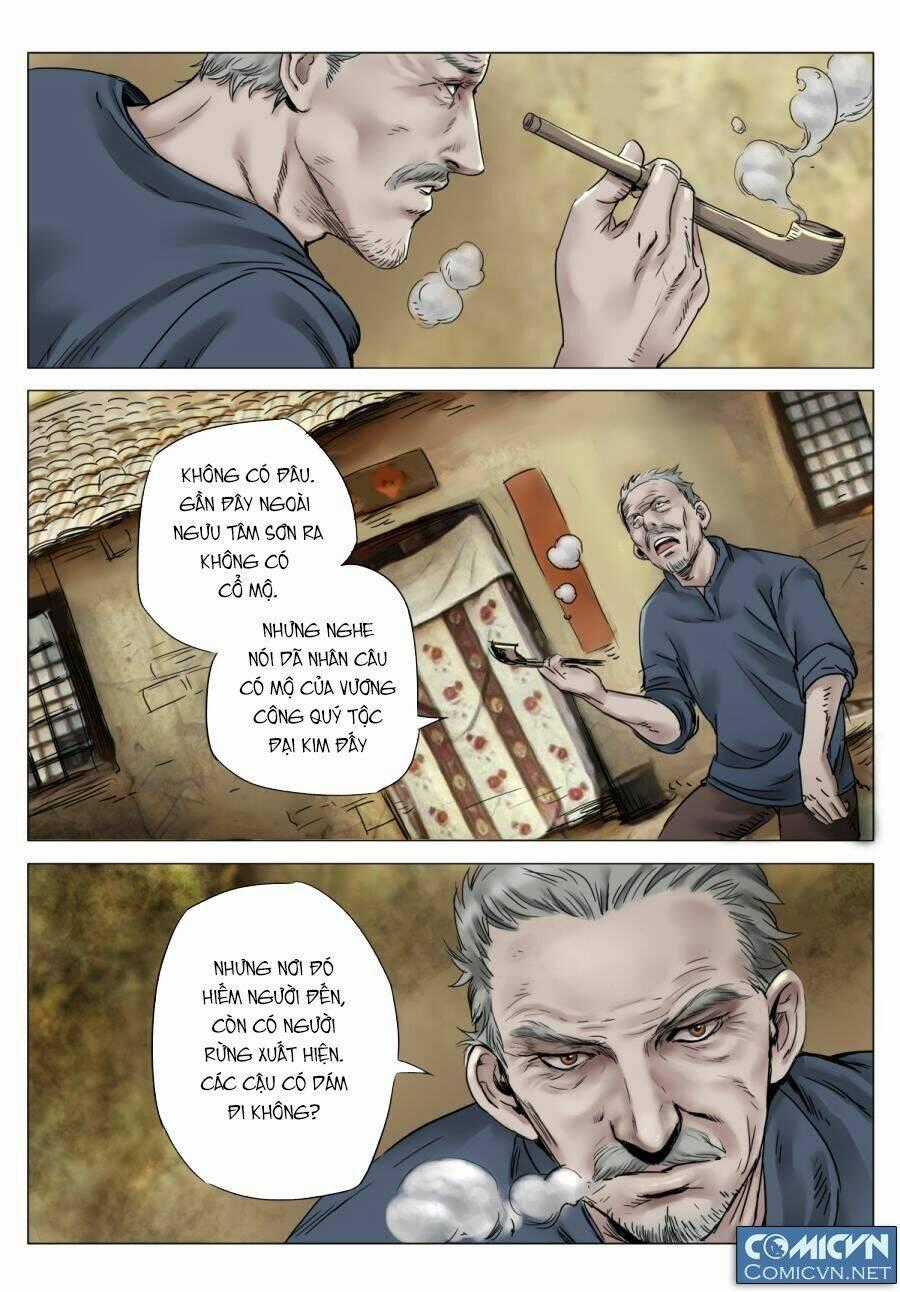 Ma Thổi Đèn truyện tranh màu Chapter 9 trang 14