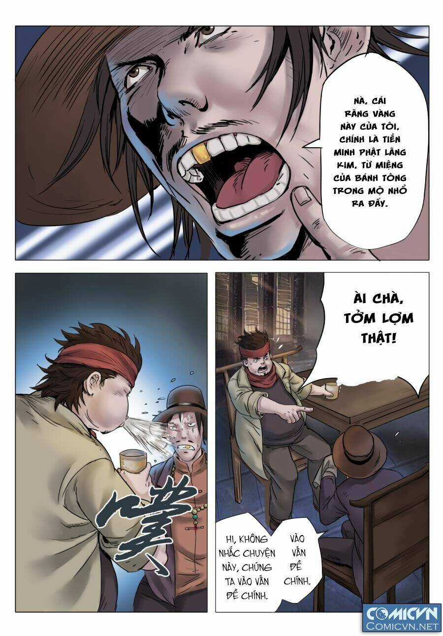 Ma Thổi Đèn truyện tranh màu Chapter 9 trang 2