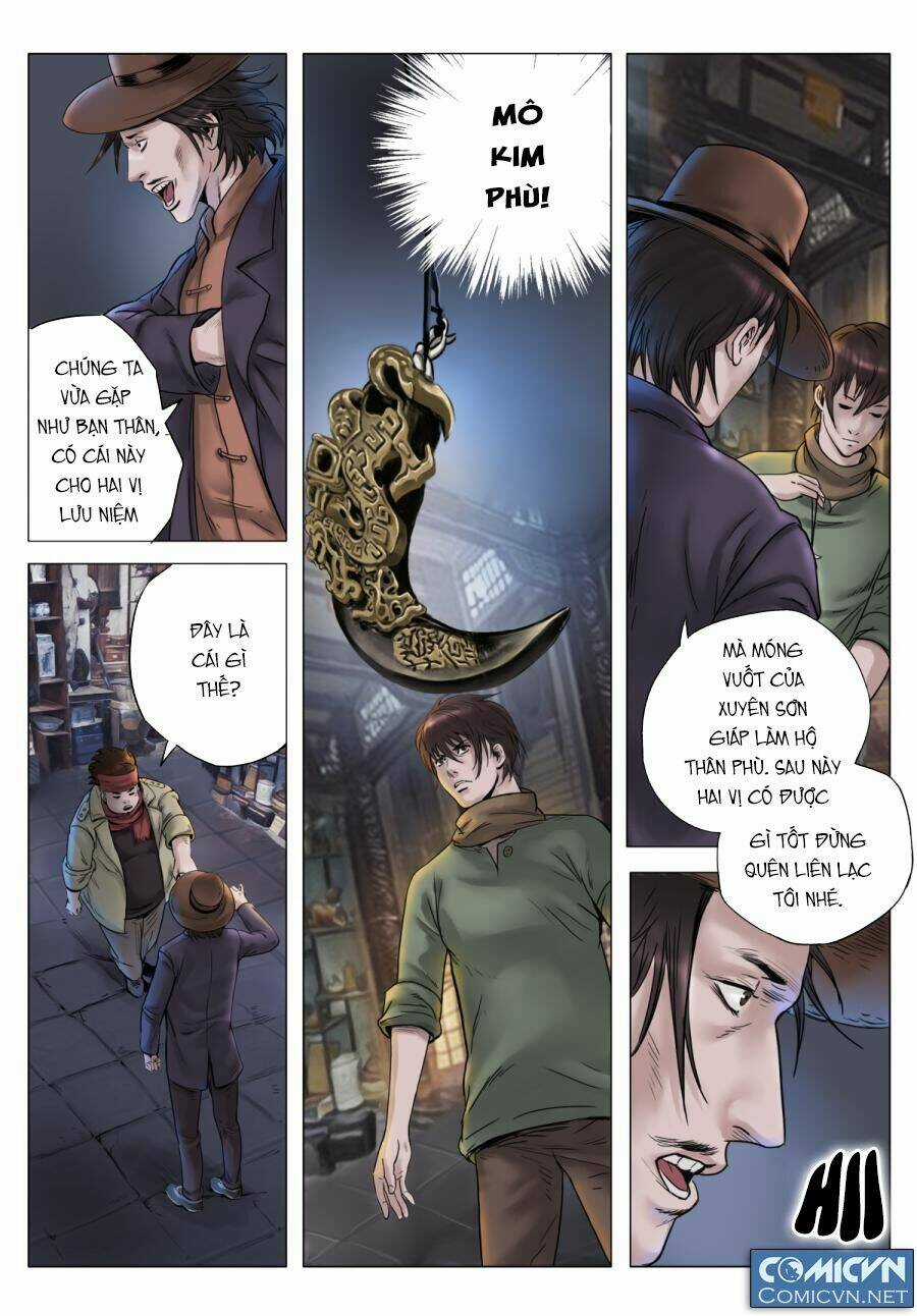 Ma Thổi Đèn truyện tranh màu Chapter 9 trang 7