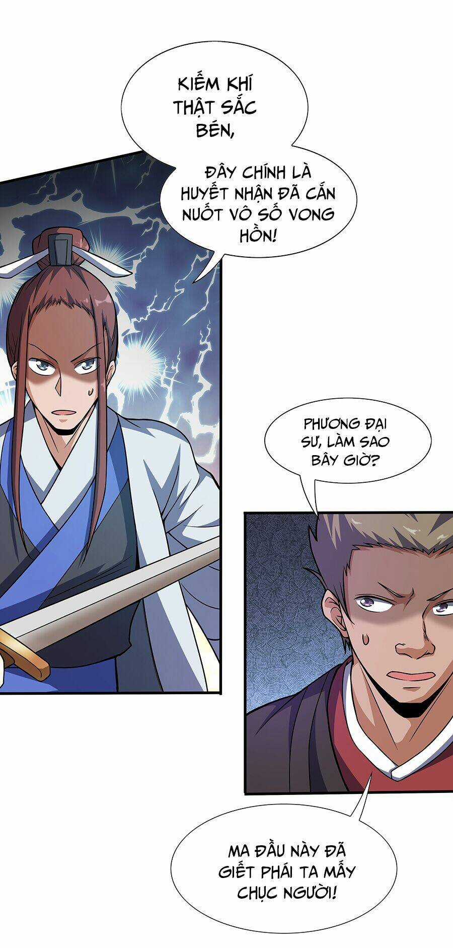 Ma Thú Chiến Thần Chapter 1.1 trang 24