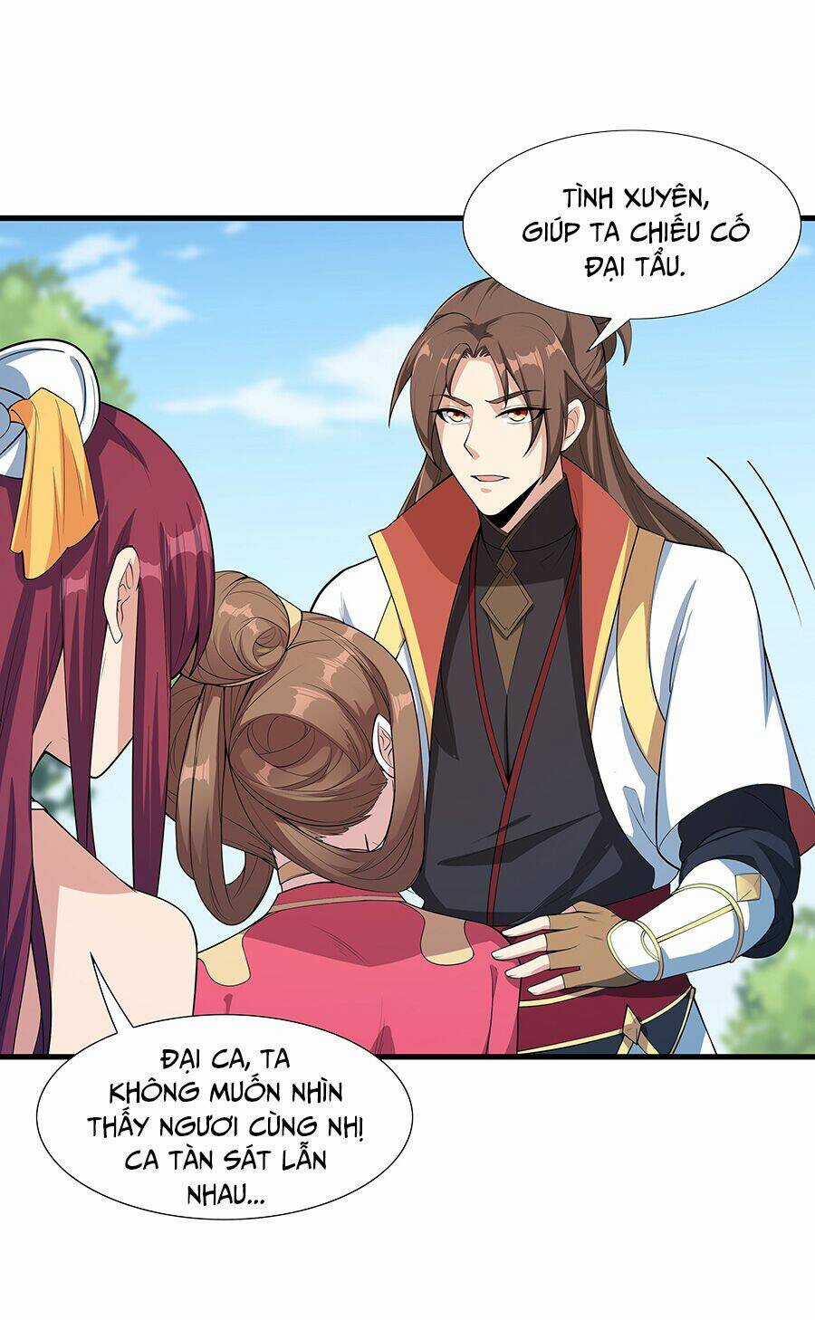 Ma Thú Chiến Thần Chapter 1.2 trang 28