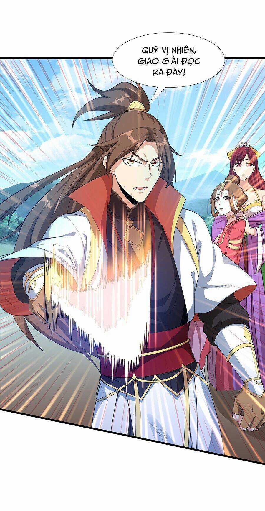 Ma Thú Chiến Thần Chapter 1.2 trang 29