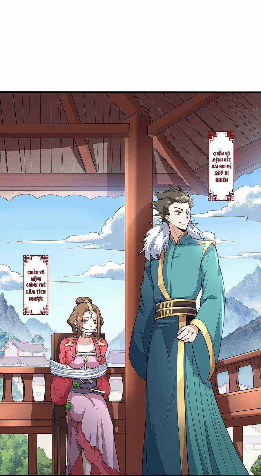 Ma Thú Chiến Thần Chapter 1.2 trang 3