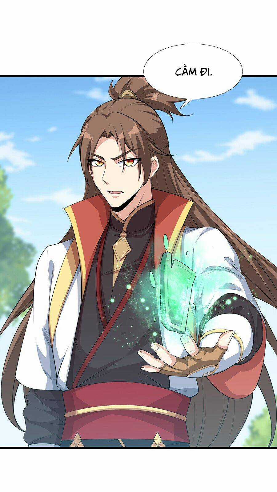 Ma Thú Chiến Thần Chapter 1.2 trang 33