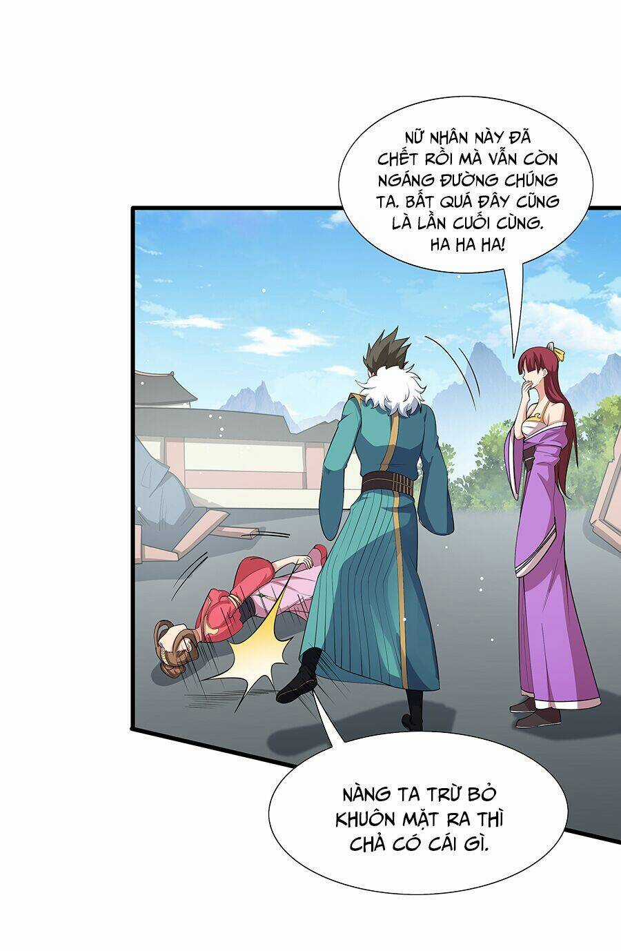 Ma Thú Chiến Thần Chapter 1.2 trang 55