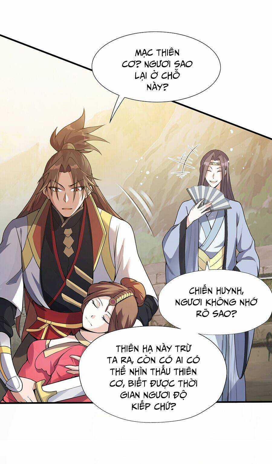 Ma Thú Chiến Thần Chapter 1.3 trang 10