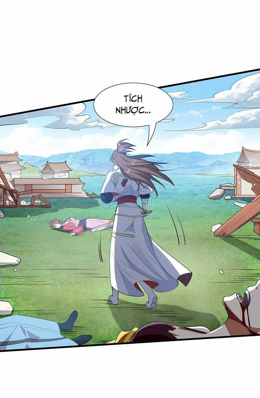 Ma Thú Chiến Thần Chapter 1.3 trang 2