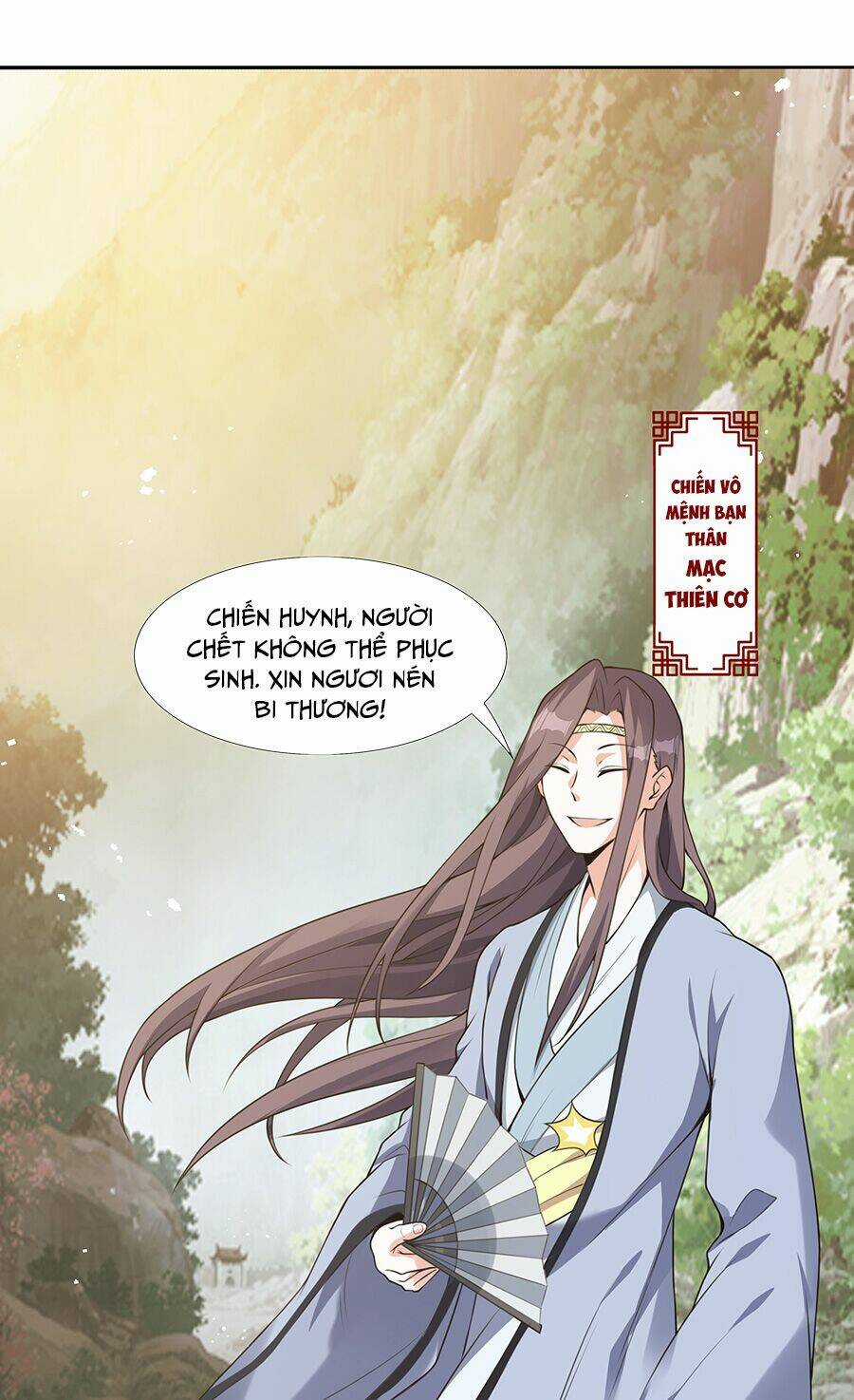 Ma Thú Chiến Thần Chapter 1.3 trang 8