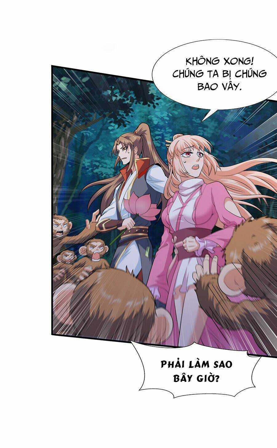 Ma Thú Chiến Thần Chapter 10 trang 57