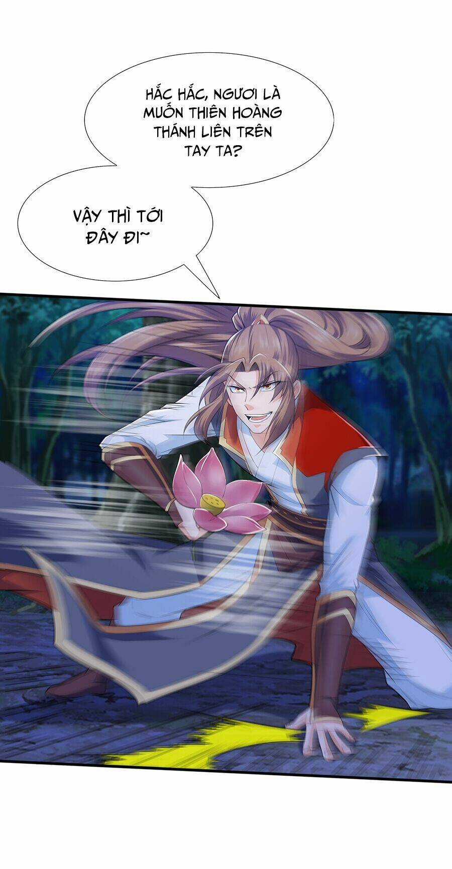 Ma Thú Chiến Thần Chapter 11.1 trang 10