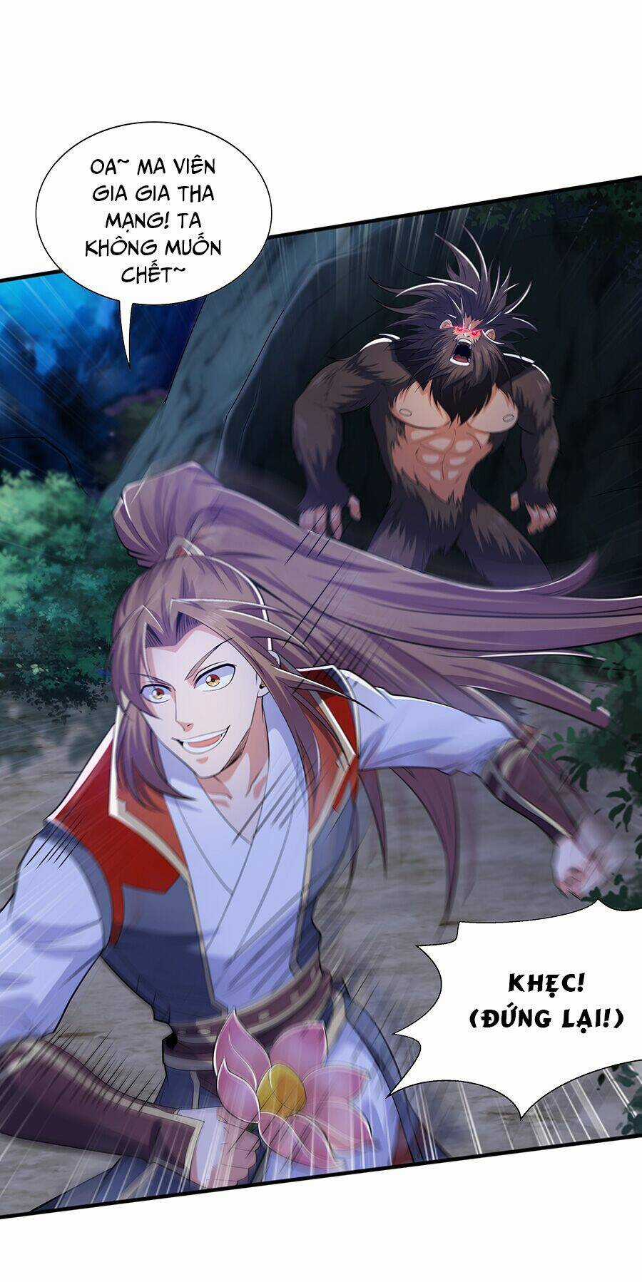 Ma Thú Chiến Thần Chapter 11.1 trang 19