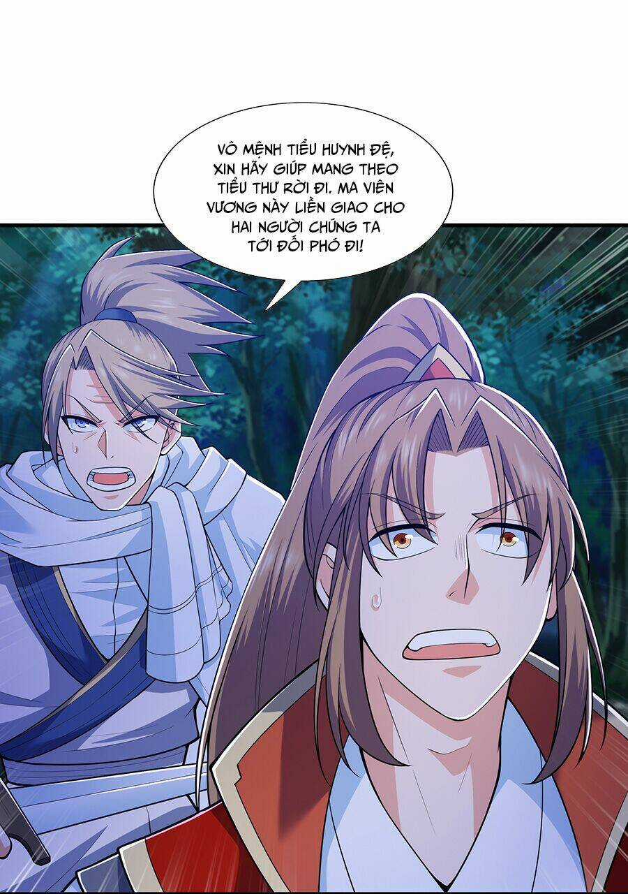 Ma Thú Chiến Thần Chapter 11.1 trang 2