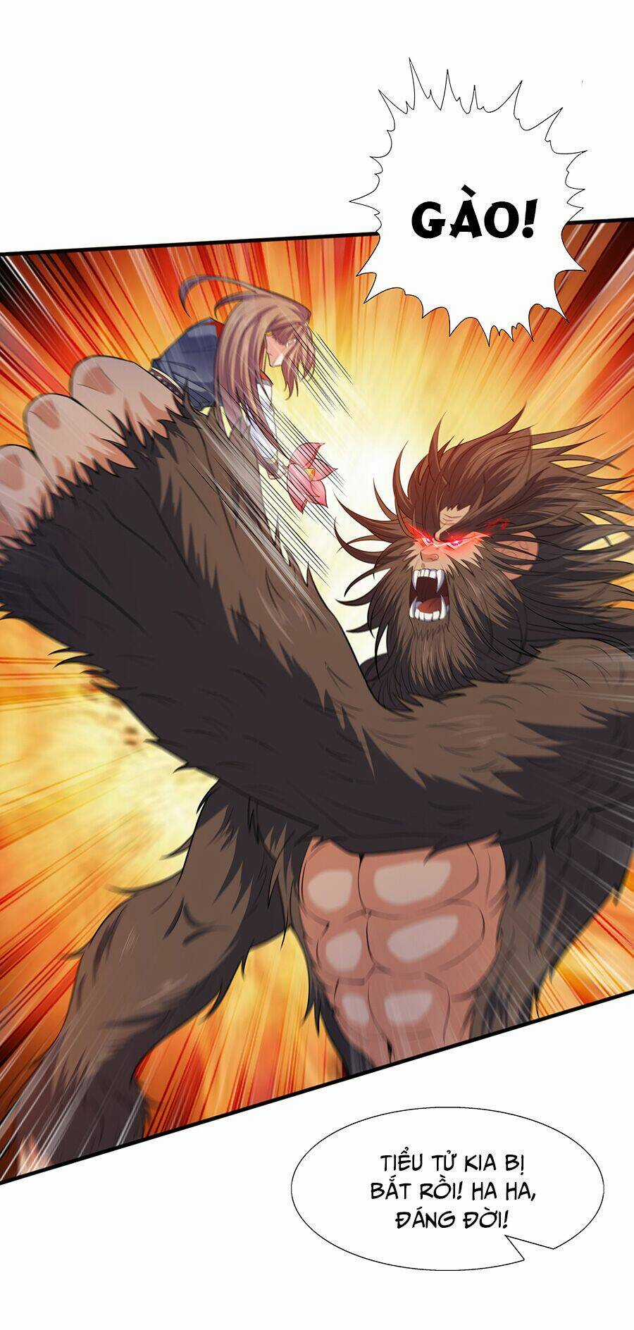 Ma Thú Chiến Thần Chapter 11.1 trang 31