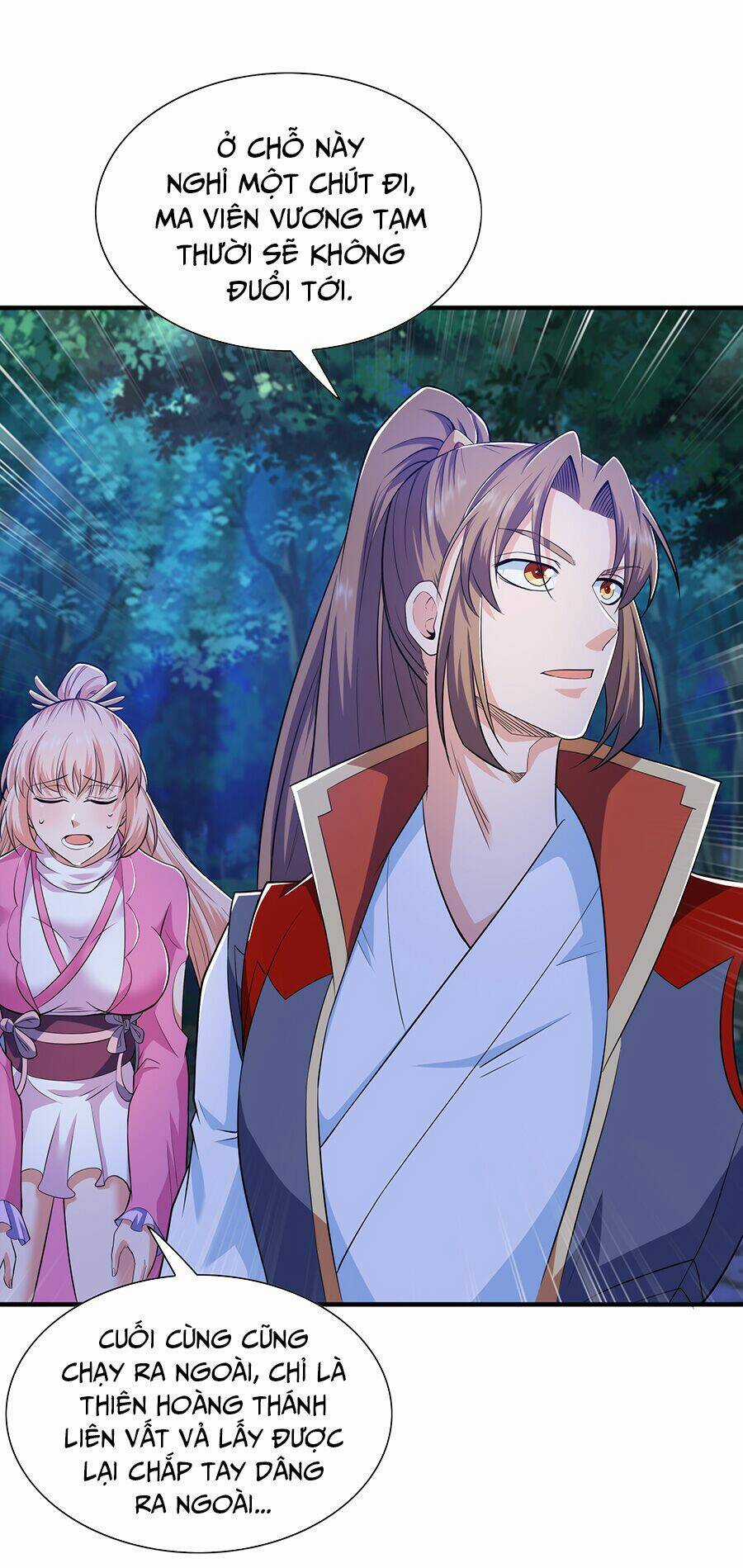 Ma Thú Chiến Thần Chapter 11.2 trang 10