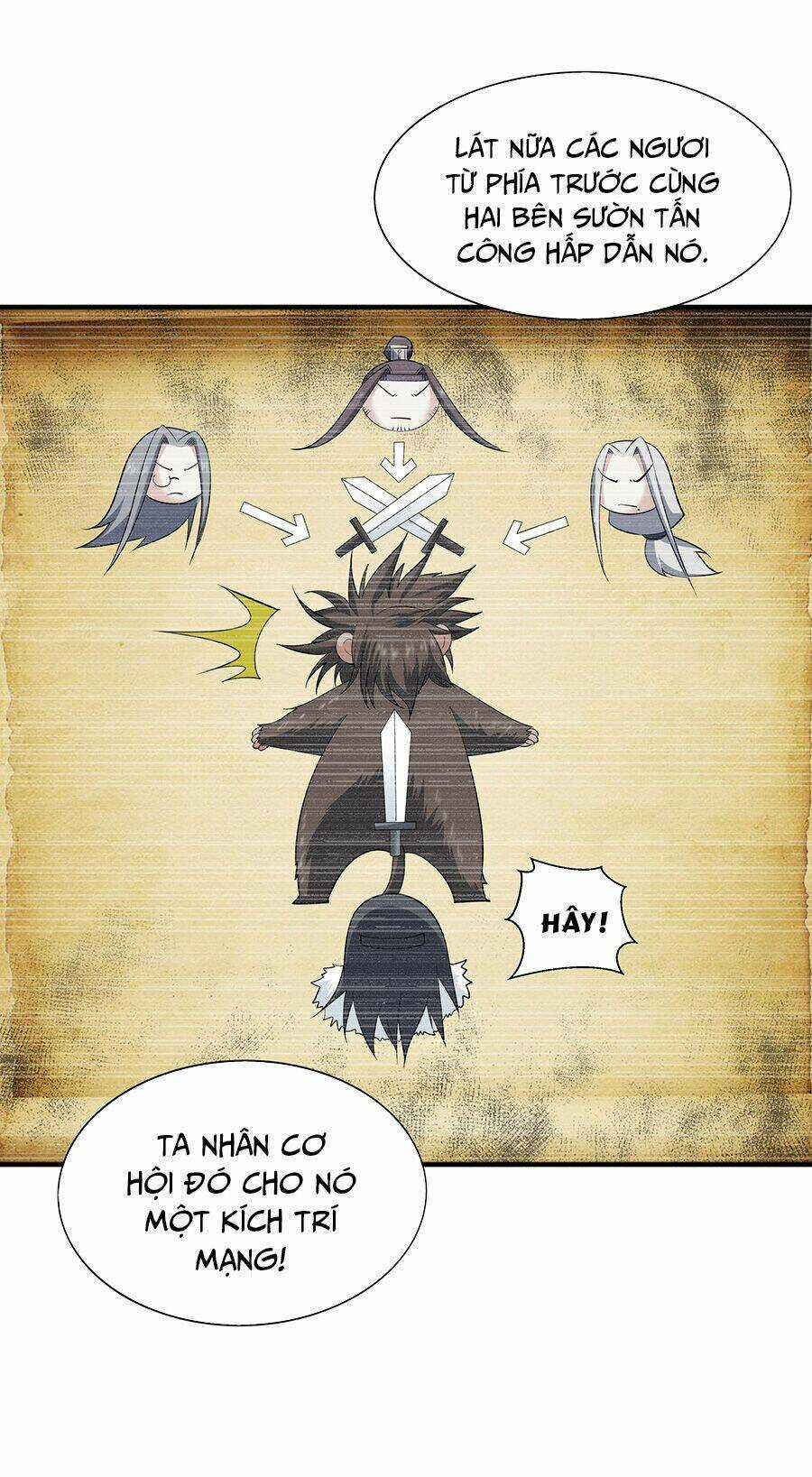 Ma Thú Chiến Thần Chapter 11.2 trang 21