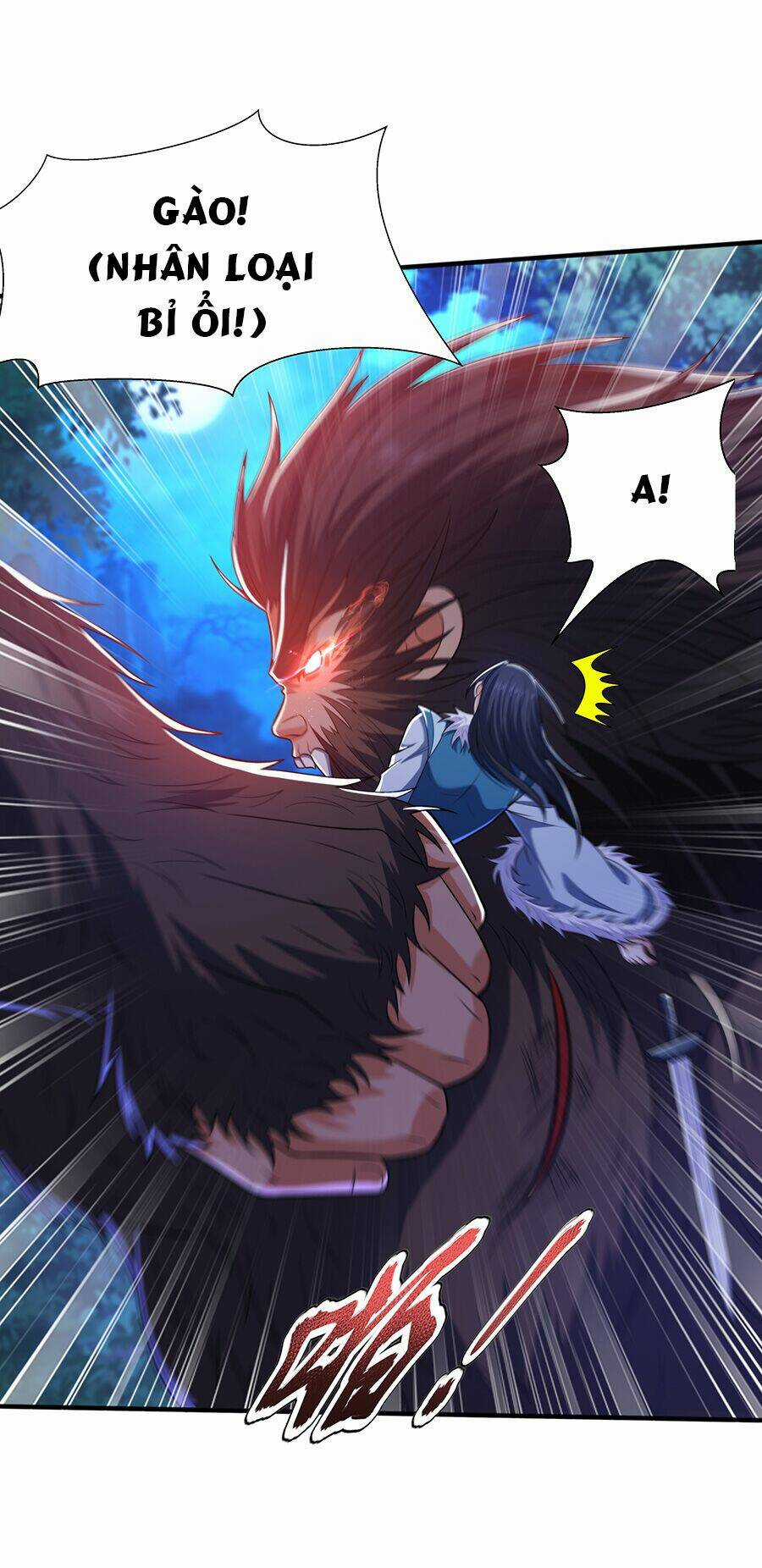 Ma Thú Chiến Thần Chapter 12 trang 3