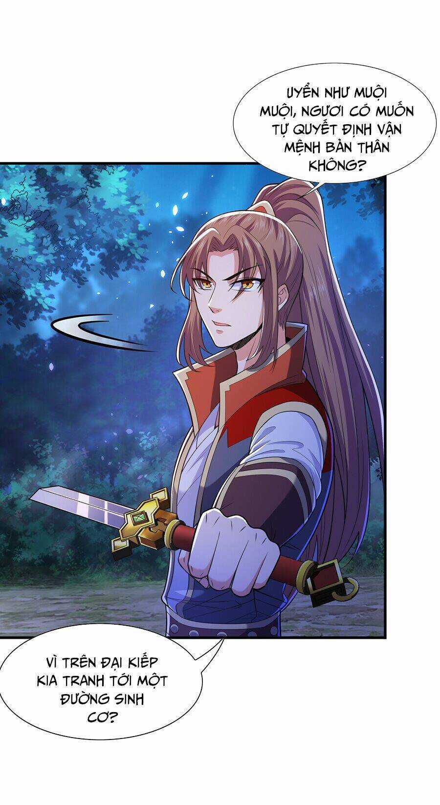 Ma Thú Chiến Thần Chapter 13 trang 12