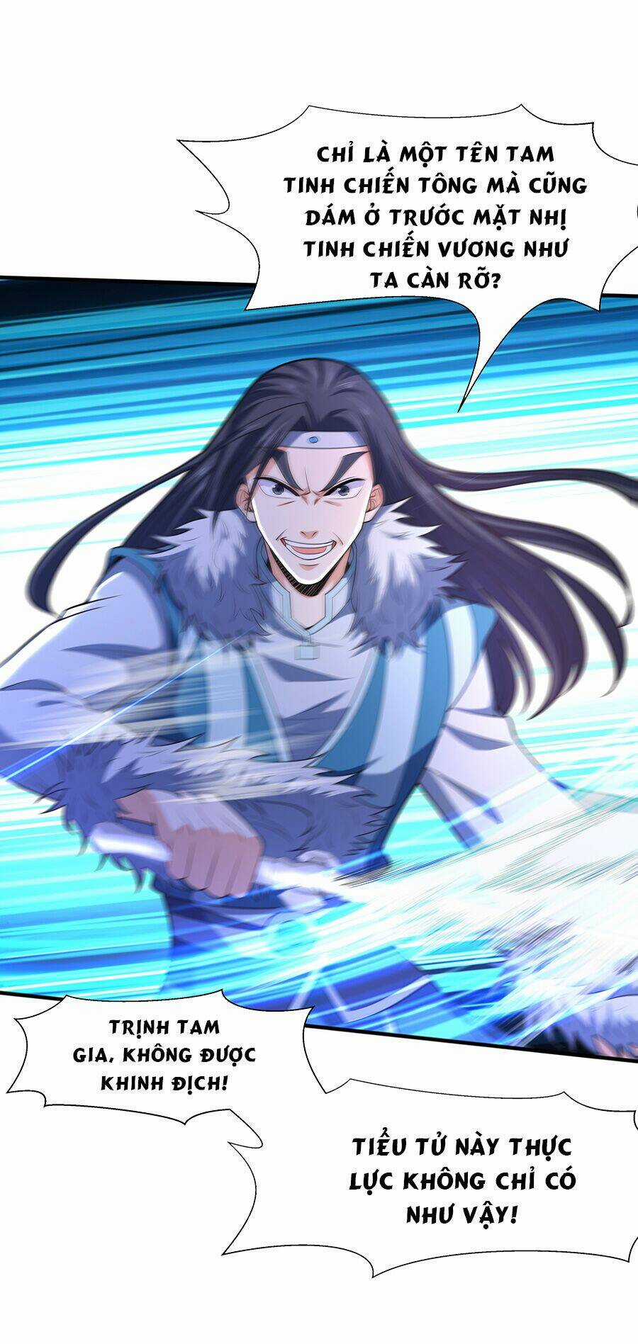 Ma Thú Chiến Thần Chapter 13 trang 2